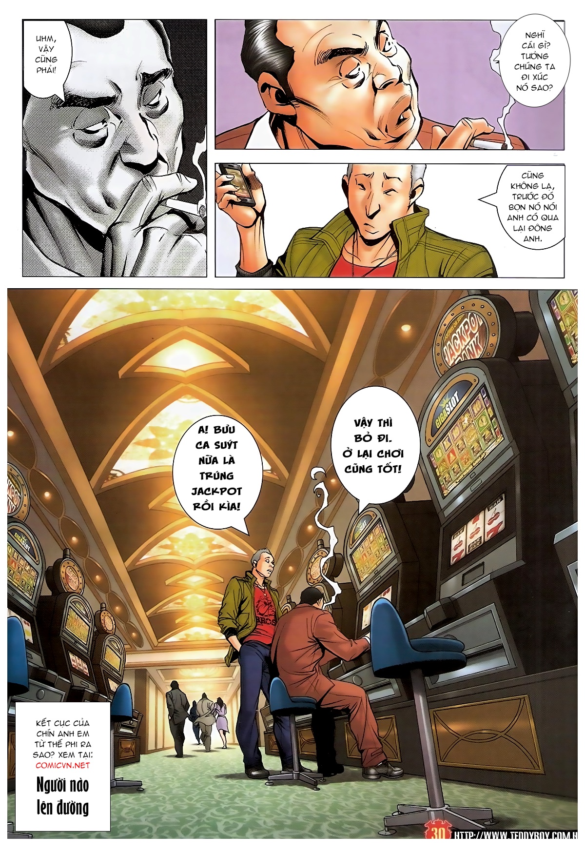 Người Trong Giang Hồ Chap 1577 - Truyen.Chap.VN